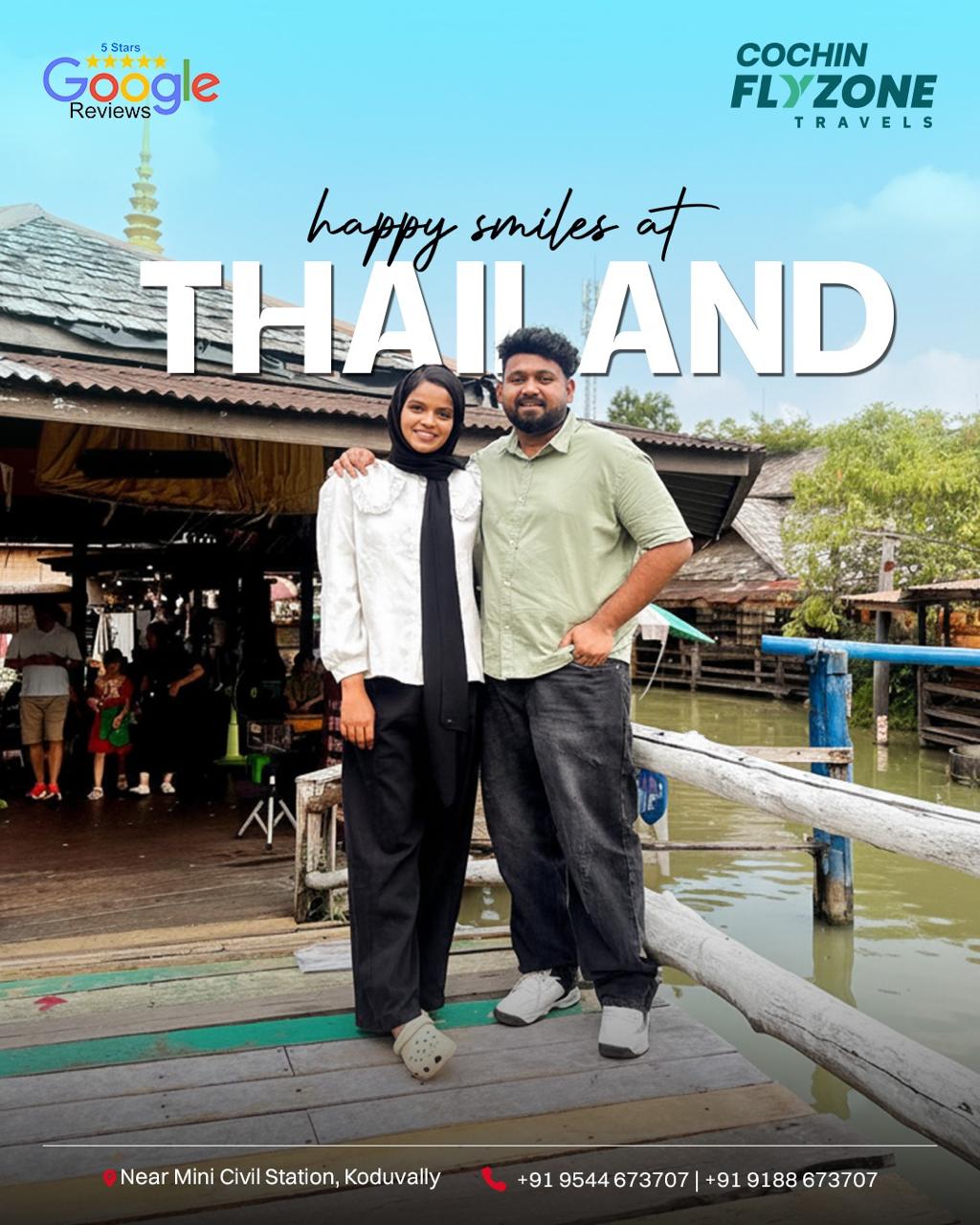 Travel with Cochin Flyzone Europe Trip