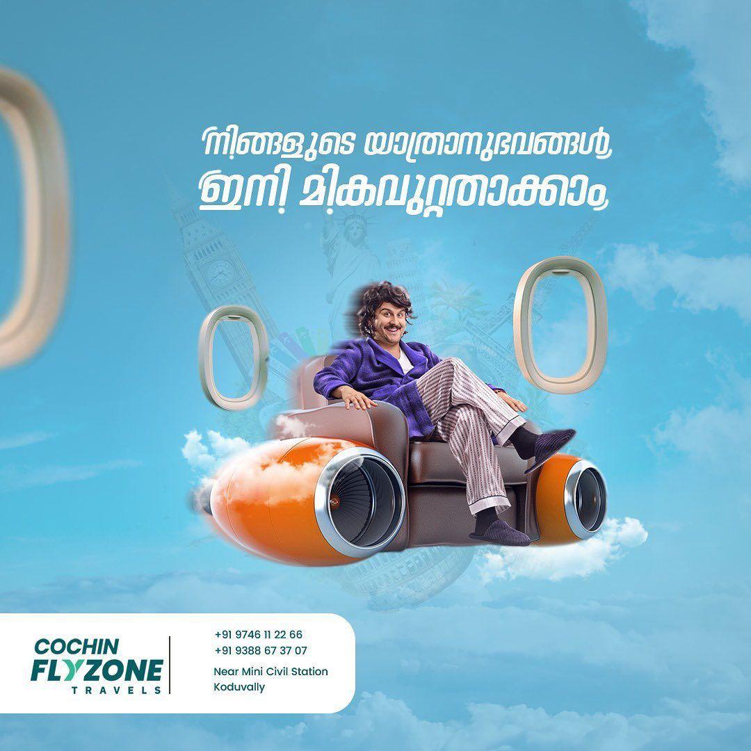 Family taking a photo in front of a landmark